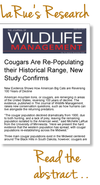 Link to Abstract of the LaRue and Nielsen Paper in the Journal of Wildlife Management