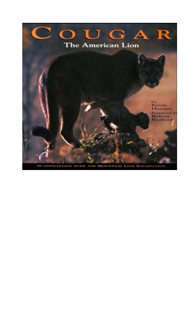 About Mountain Lions - Mountain Lion Foundation