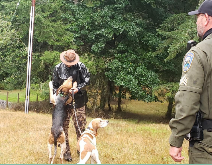 Washington’s Commissioners Vote to Approve the Hound Hunting Training Rule