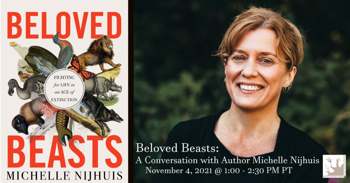 Beloved Beasts: a Conversation with Author Michelle Nijhuis