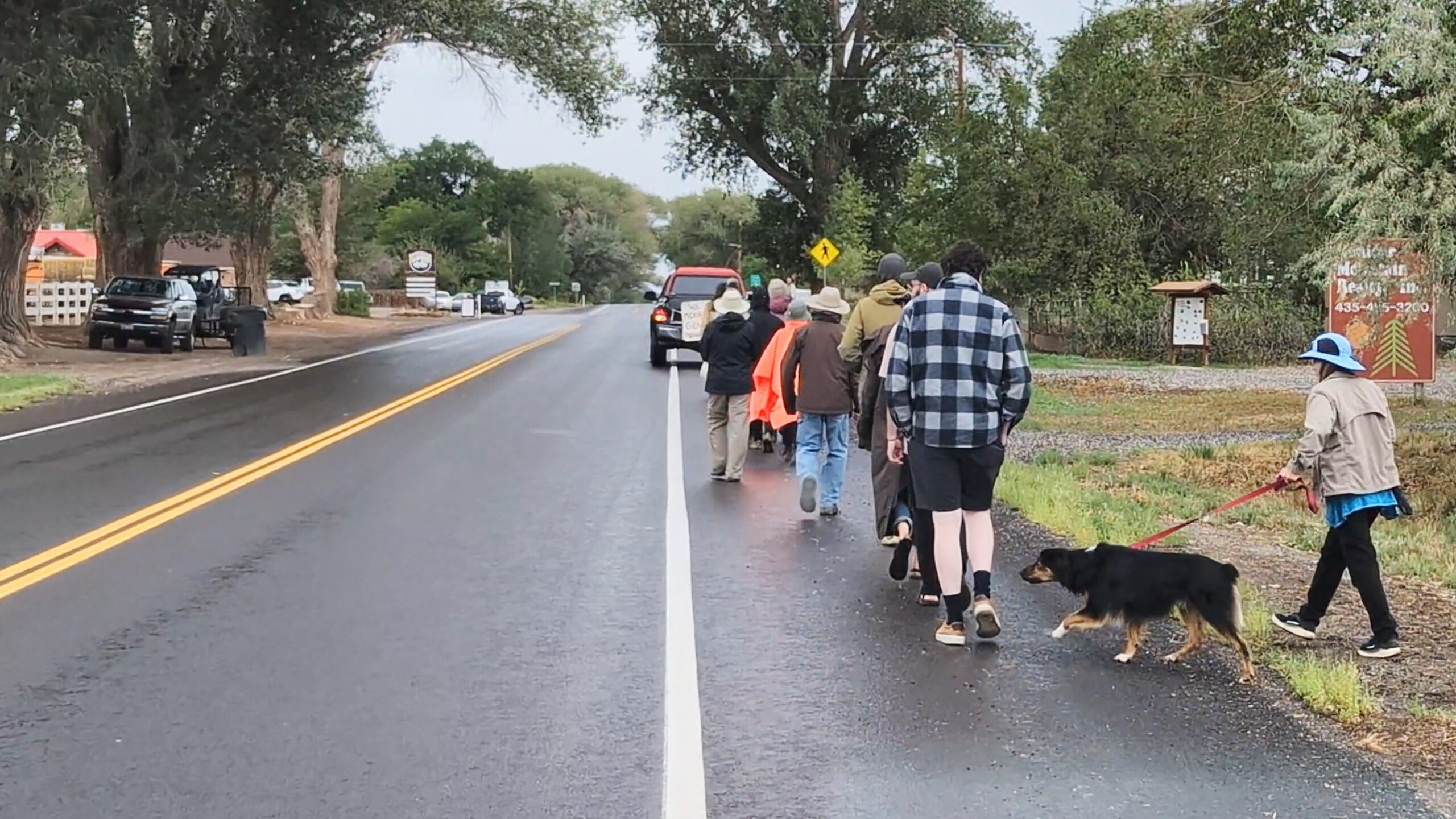 Utah Vigil Walk